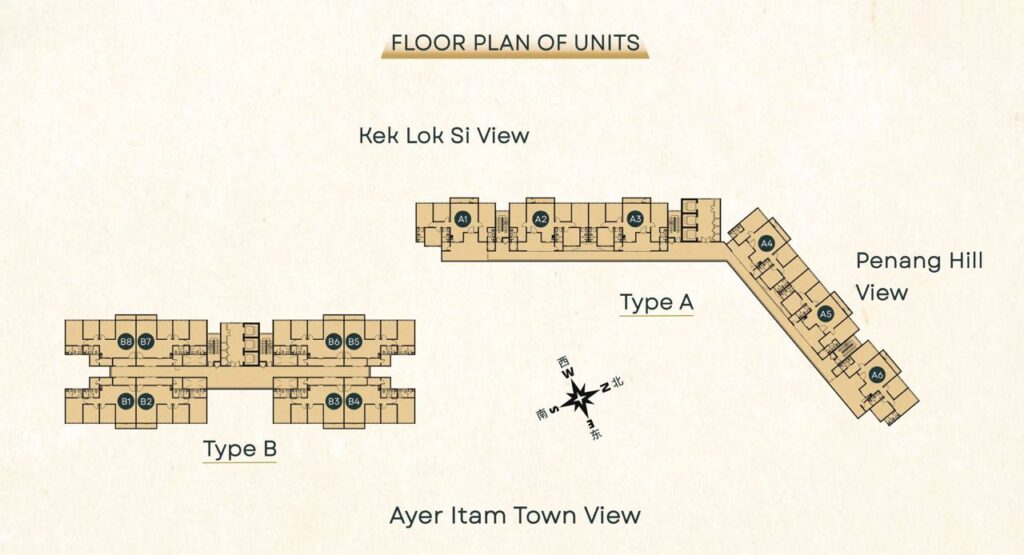 Tuan Pavilion Layout